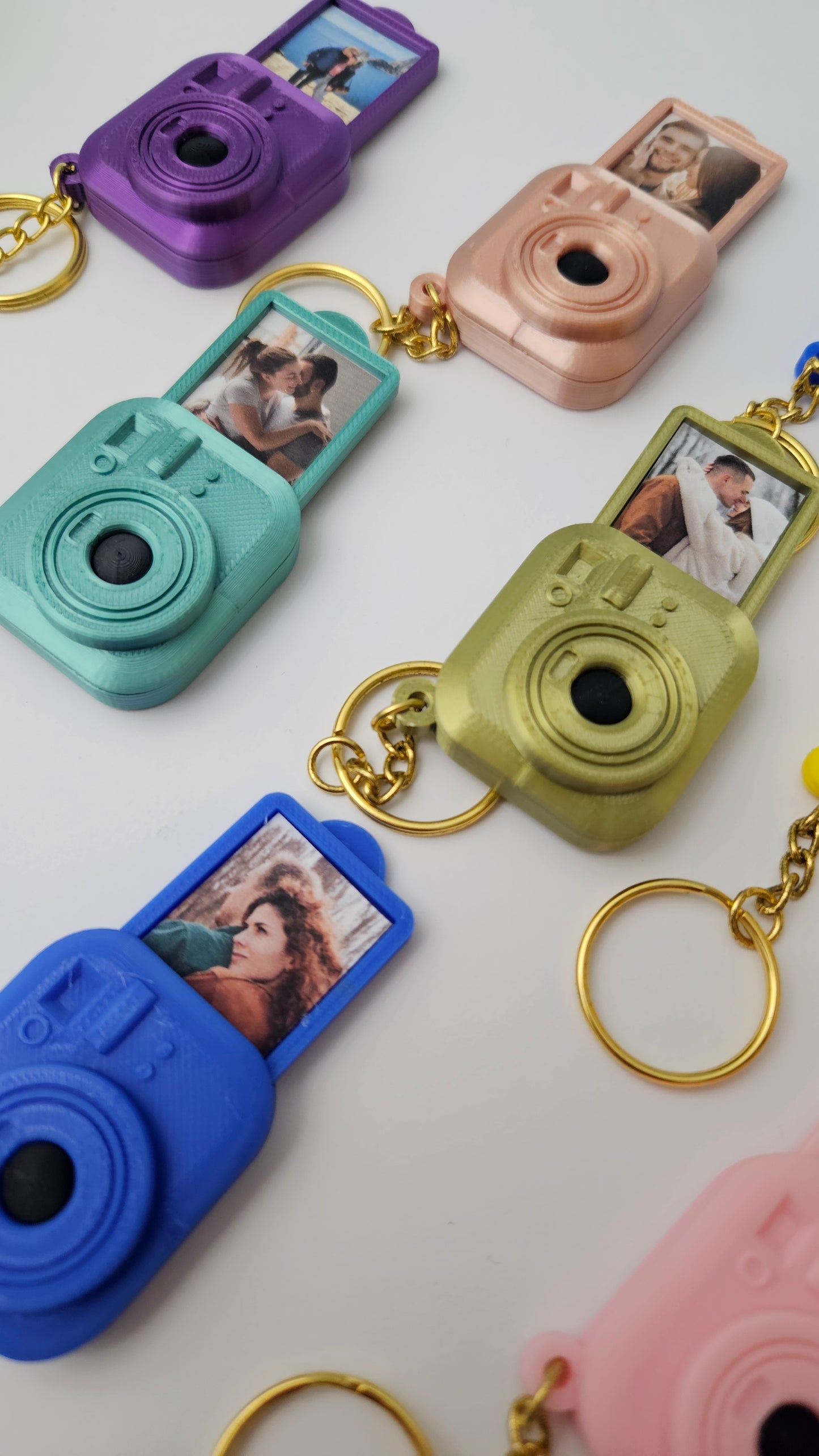 Llavero mini polaridad
