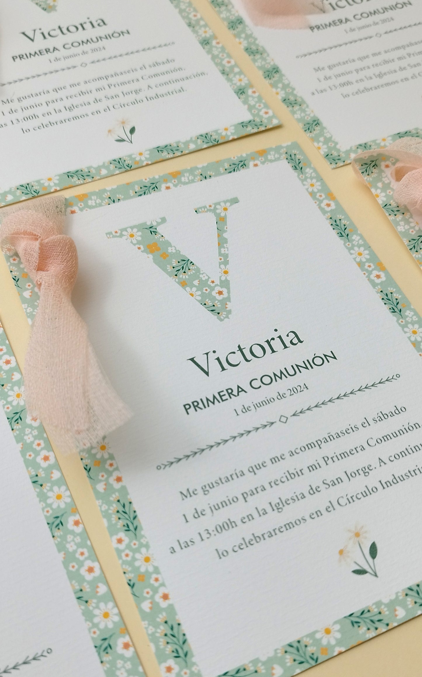 Invitación modelo Liberty