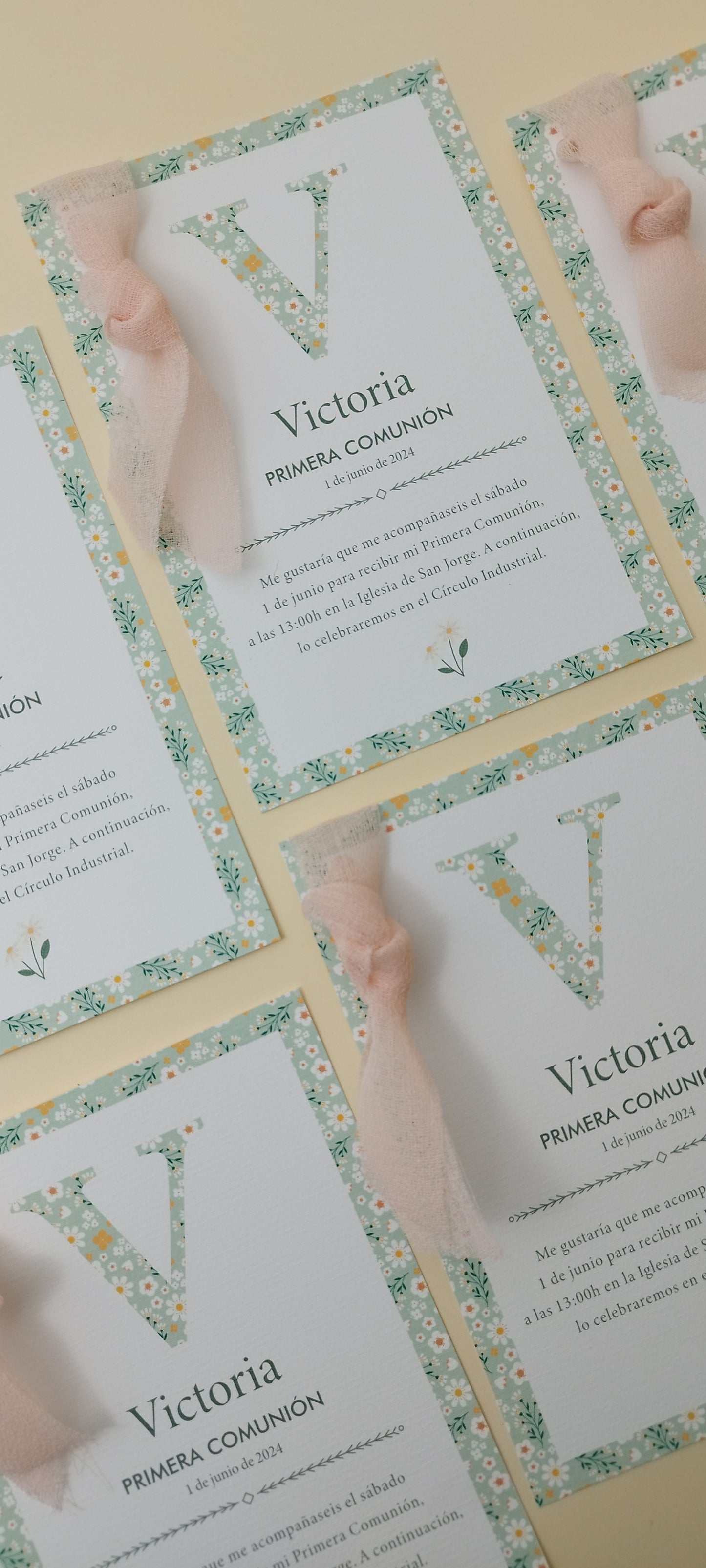 Invitación modelo Liberty