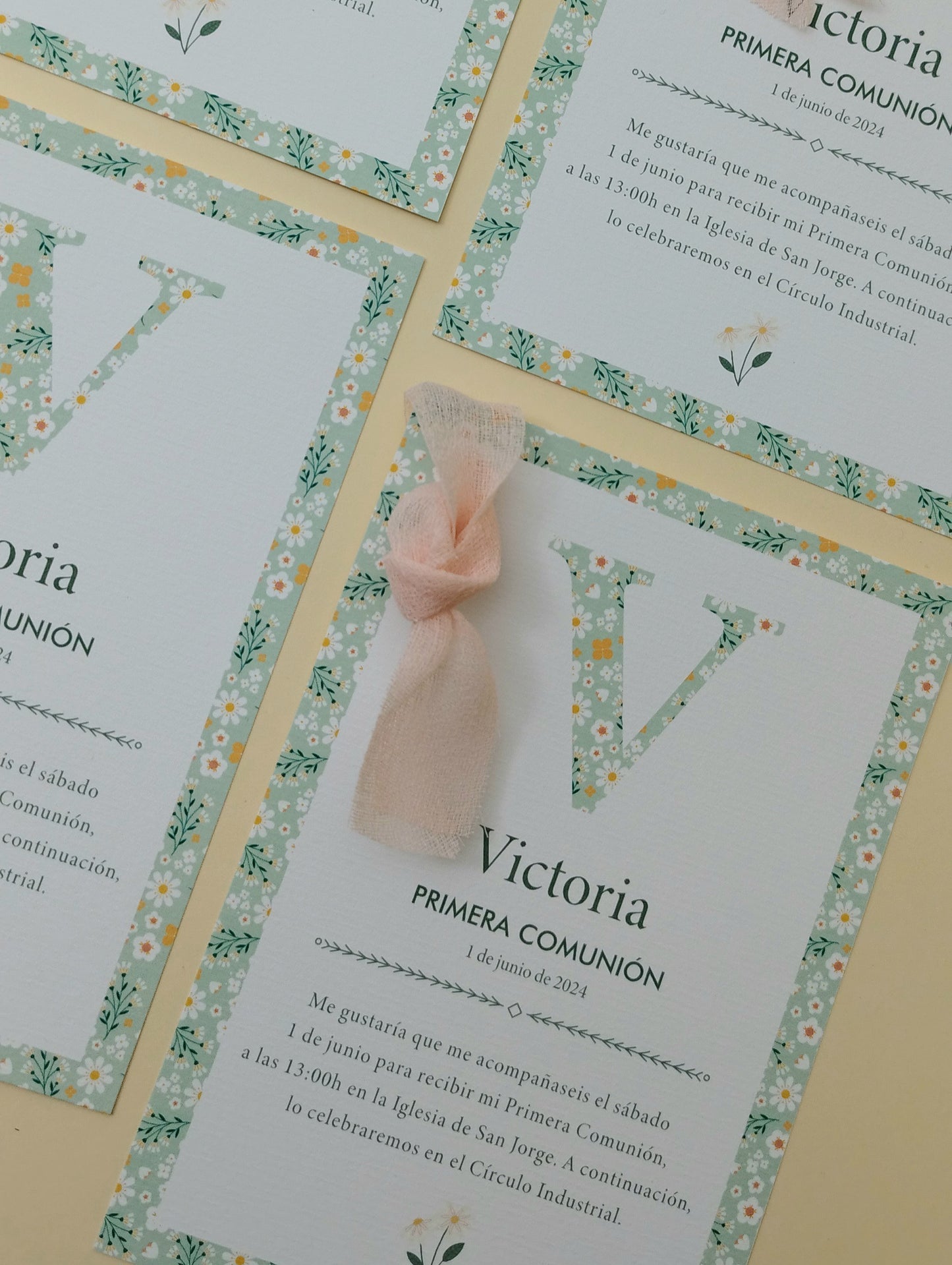 Invitación modelo Liberty