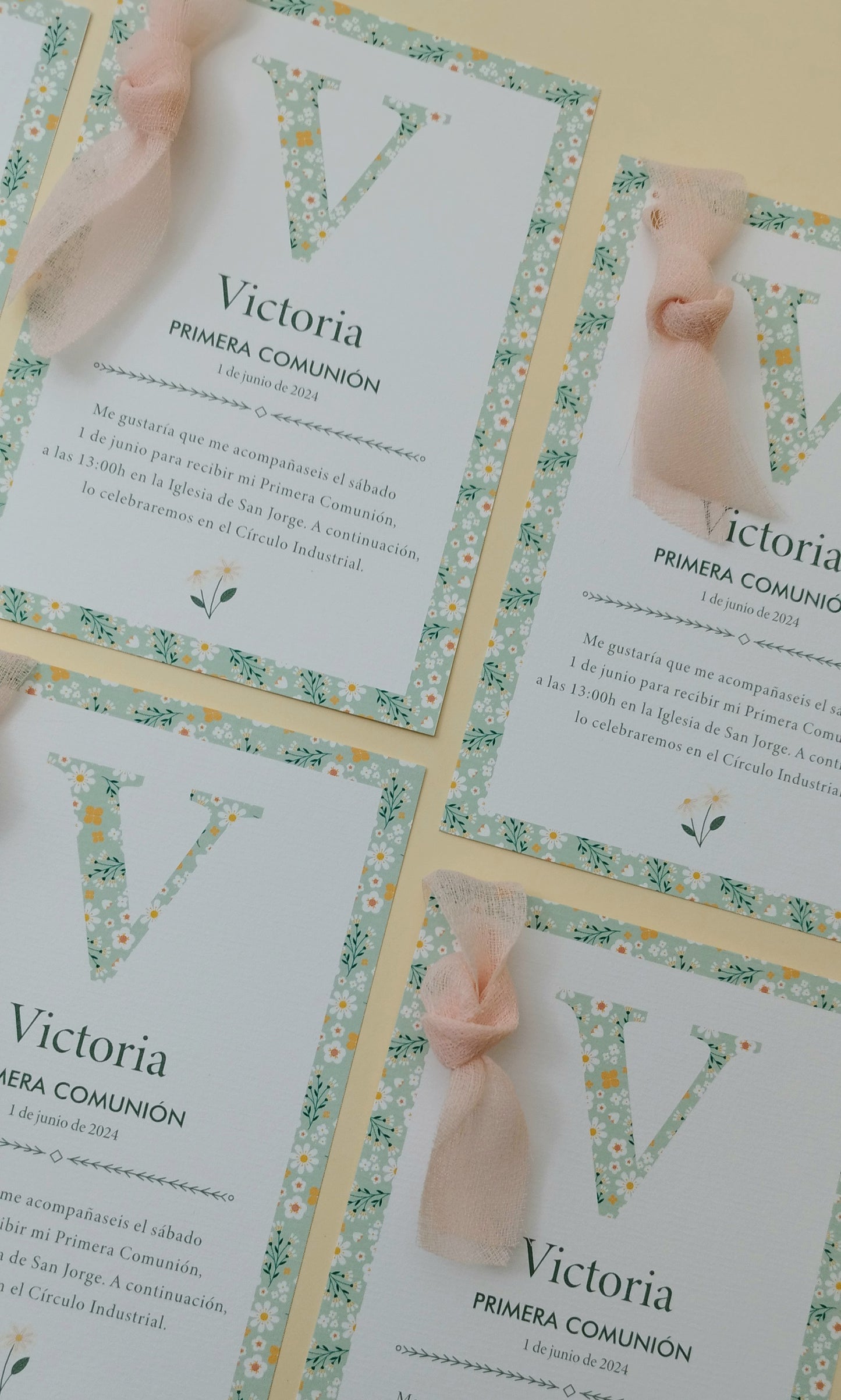 Invitación modelo Liberty
