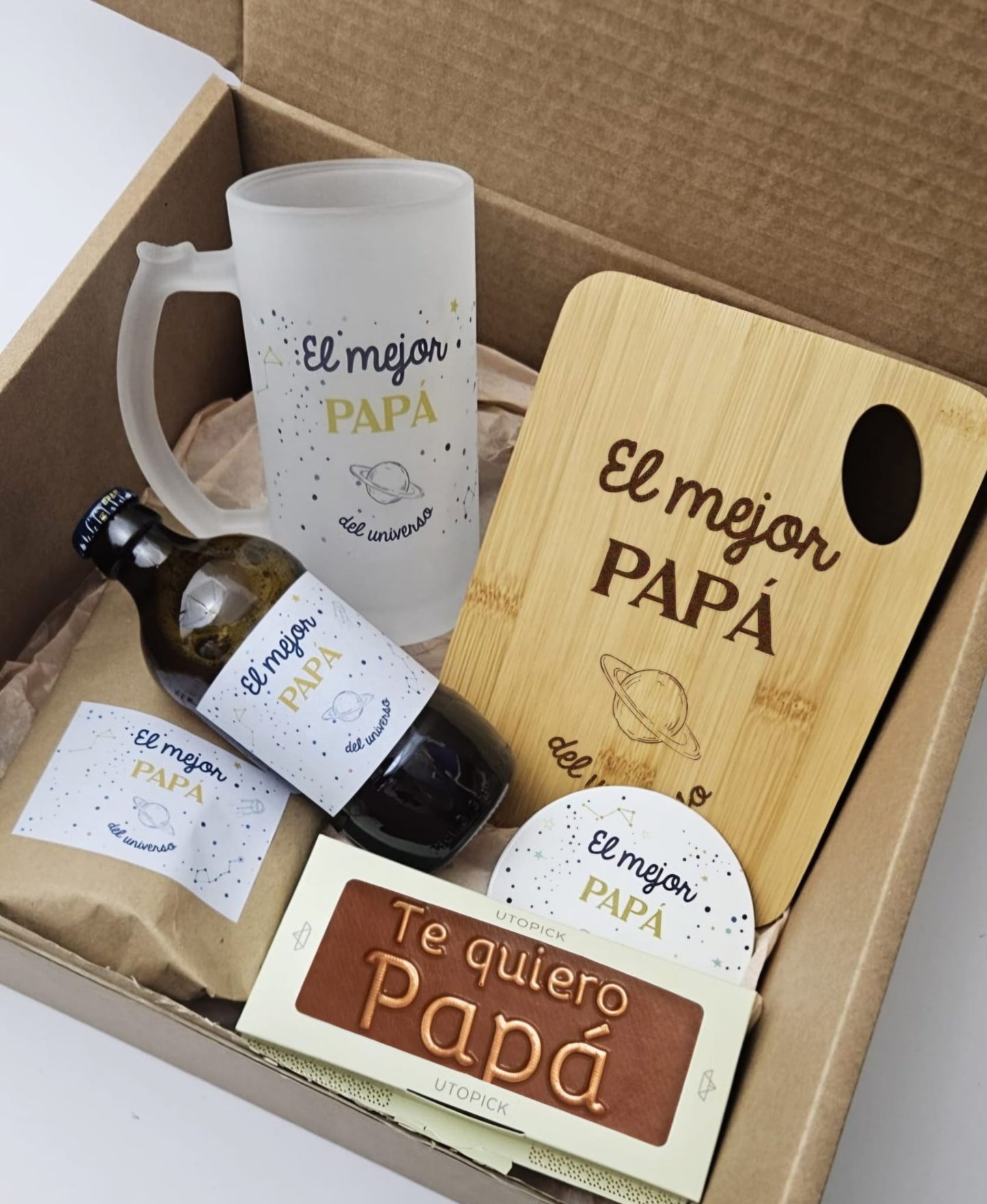PACK PARA EL PAPÁ MÁS CHEF