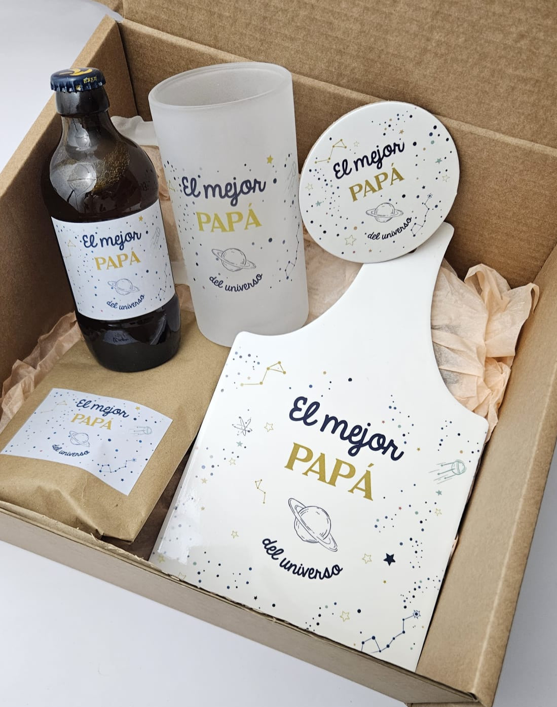 Pack para tentempié Papá