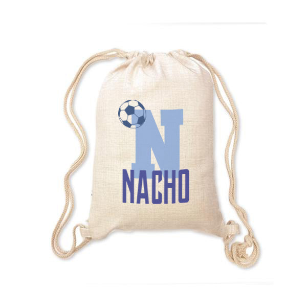 MOCHILA SAQUITO FUTBOL